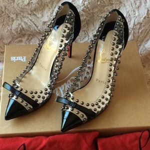 Christian Louboutin Shoes - Christian Louboutin 36.5 New Bille ET Boule 100 Christian Louboutin Shoes - Christian Louboutin 36.5 New Bille ET Boule 100